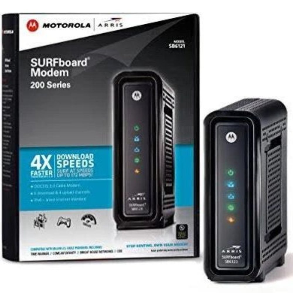 Motorola Arris Surfboard Docsis 3.0 Cable Modem